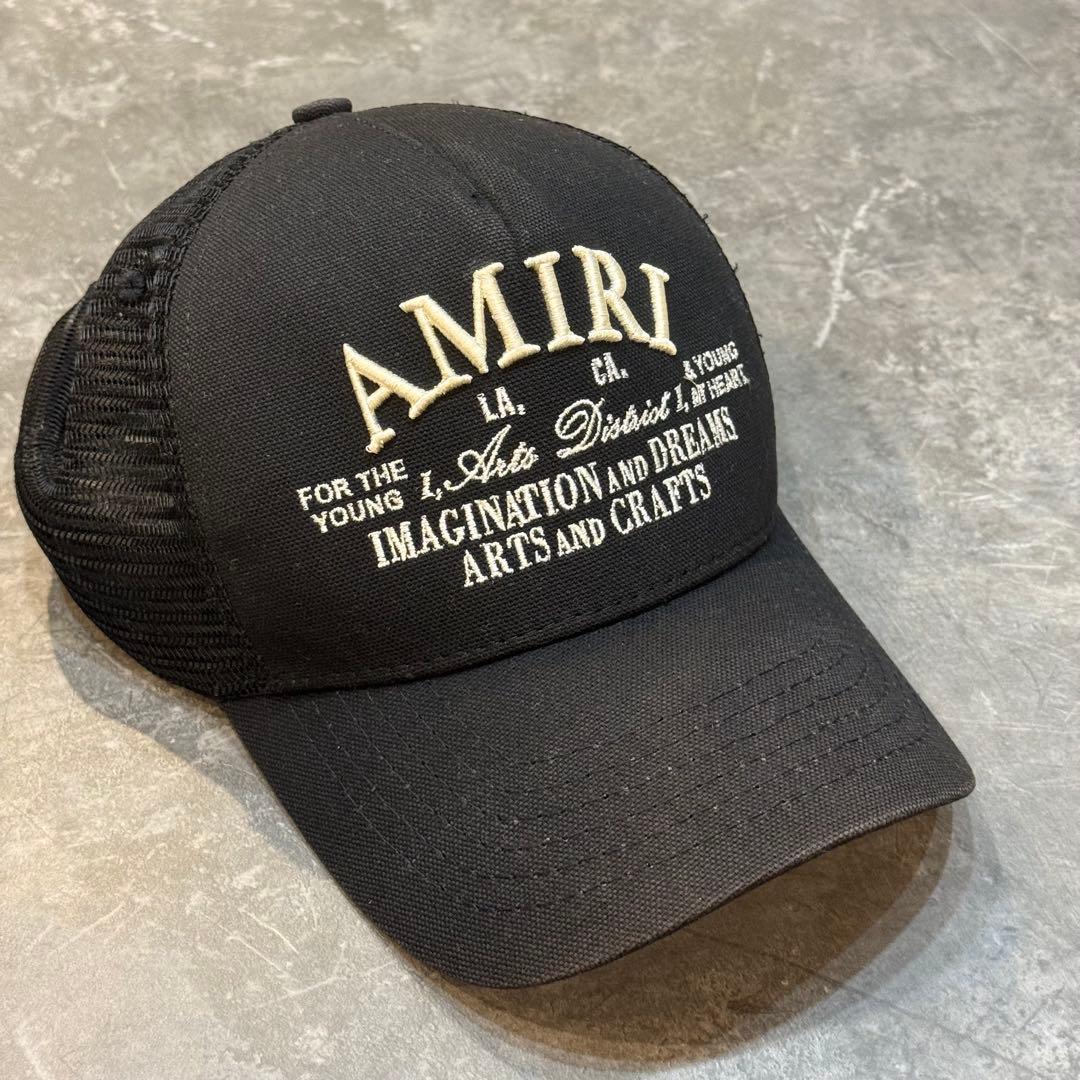 【国内正規】AMIRI ARTS DISTRICT TRUCKER アミリ