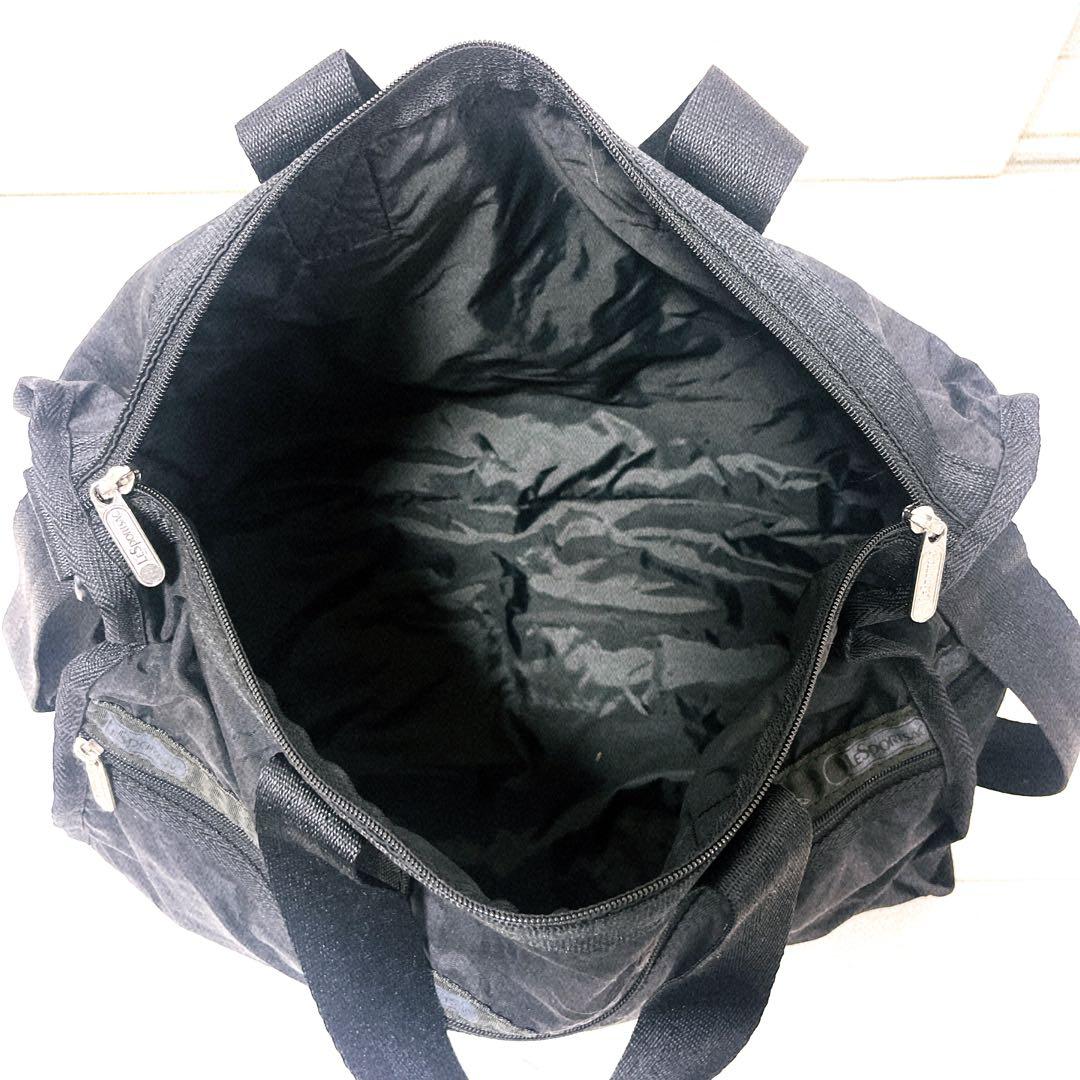 レスポートサック ボストンバッグ レディー　LeSportsac ブラック