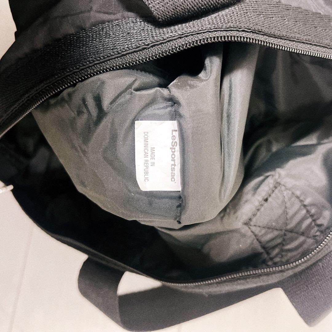 レスポートサック ボストンバッグ レディー　LeSportsac ブラック