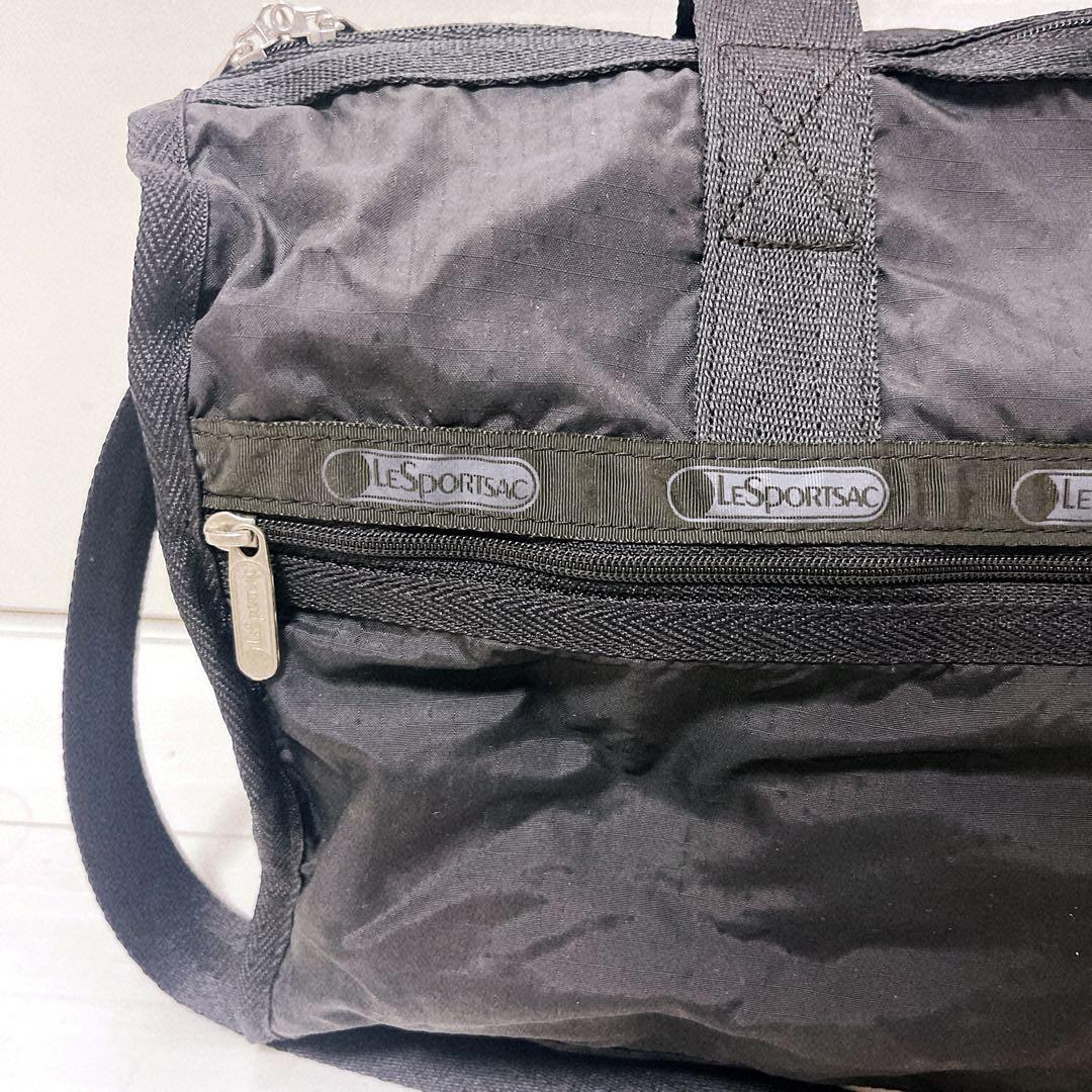 レスポートサック ボストンバッグ レディー　LeSportsac ブラック