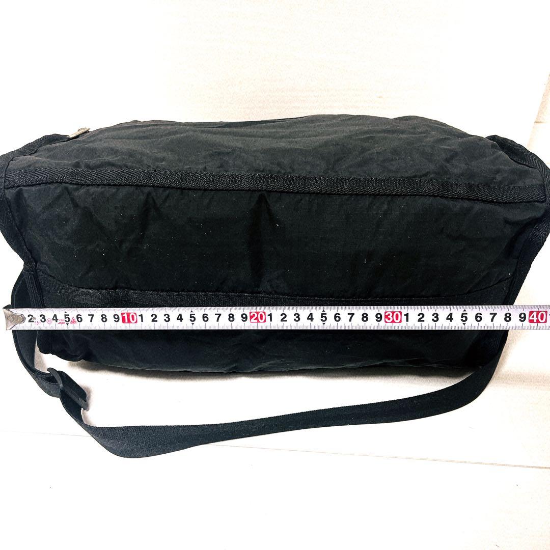 レスポートサック ボストンバッグ レディー　LeSportsac ブラック