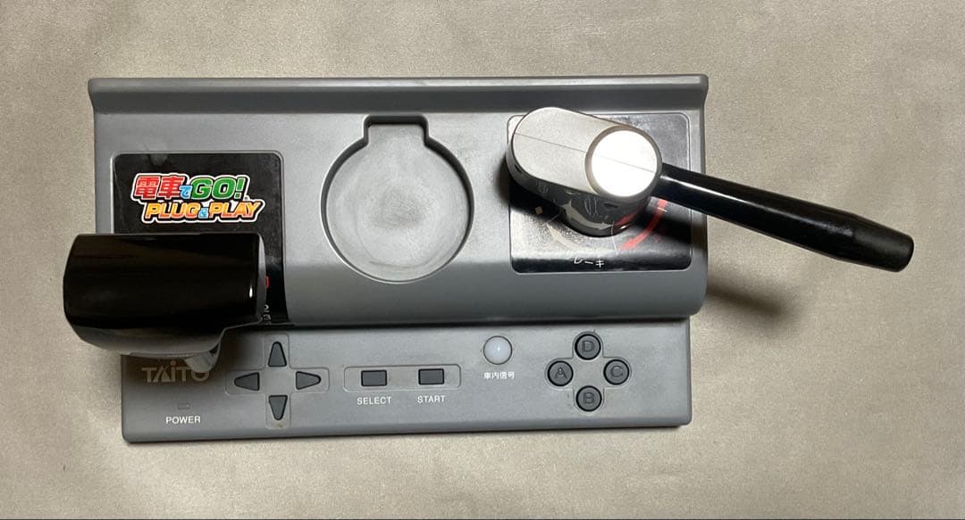 TAITO電車でGO！！ PLUG＆PLAYコントローラーー体型　通電確認のみ