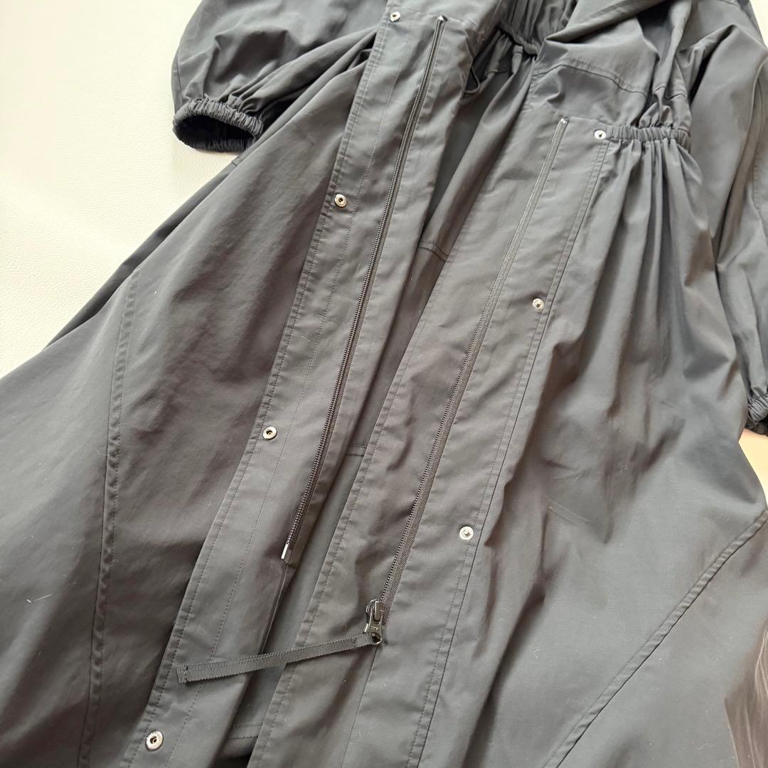 希少✨エンフォルド 2WAY スプリングコート　ロングワンピース　セレモニー　黒