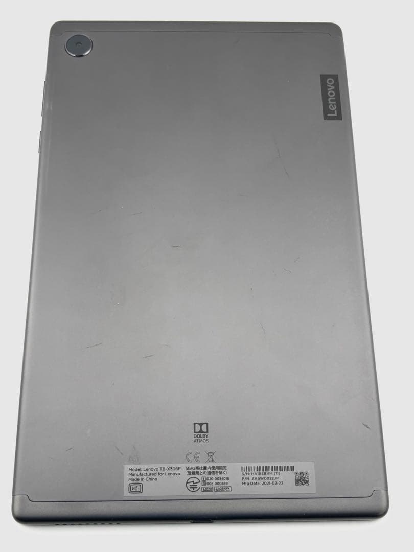 Lenovo Tab M10 HD 10.1インチ Wi-Fi TB-X306F