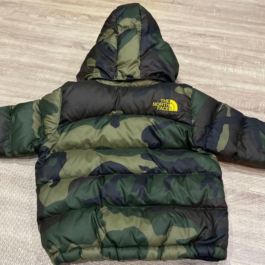 THE NORTH FACE 迷彩 ダウンコート 90