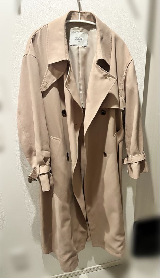 【SLOBE IENA】ウォッシャブルトレンチコート
