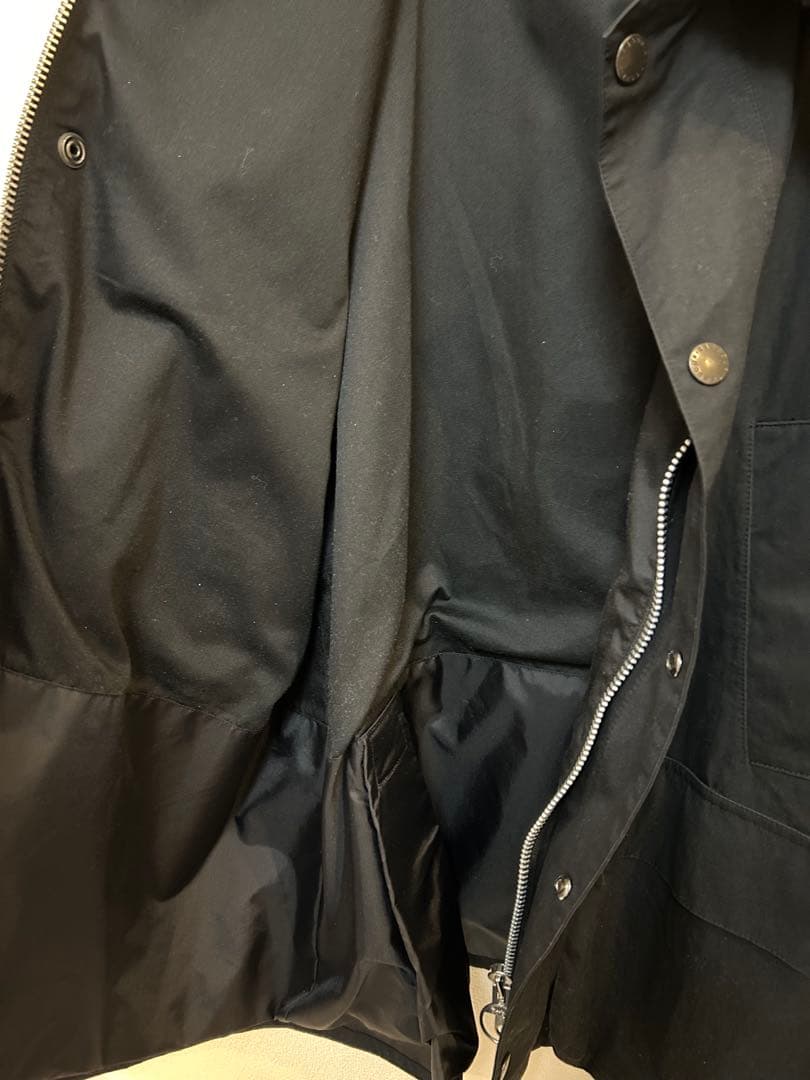 ARKnets×Barbour別注 BIG BEDALE サイズ44 ブラック