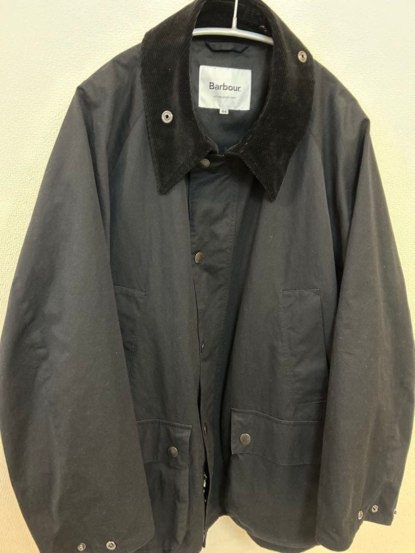 ARKnets×Barbour別注 BIG BEDALE サイズ44 ブラック