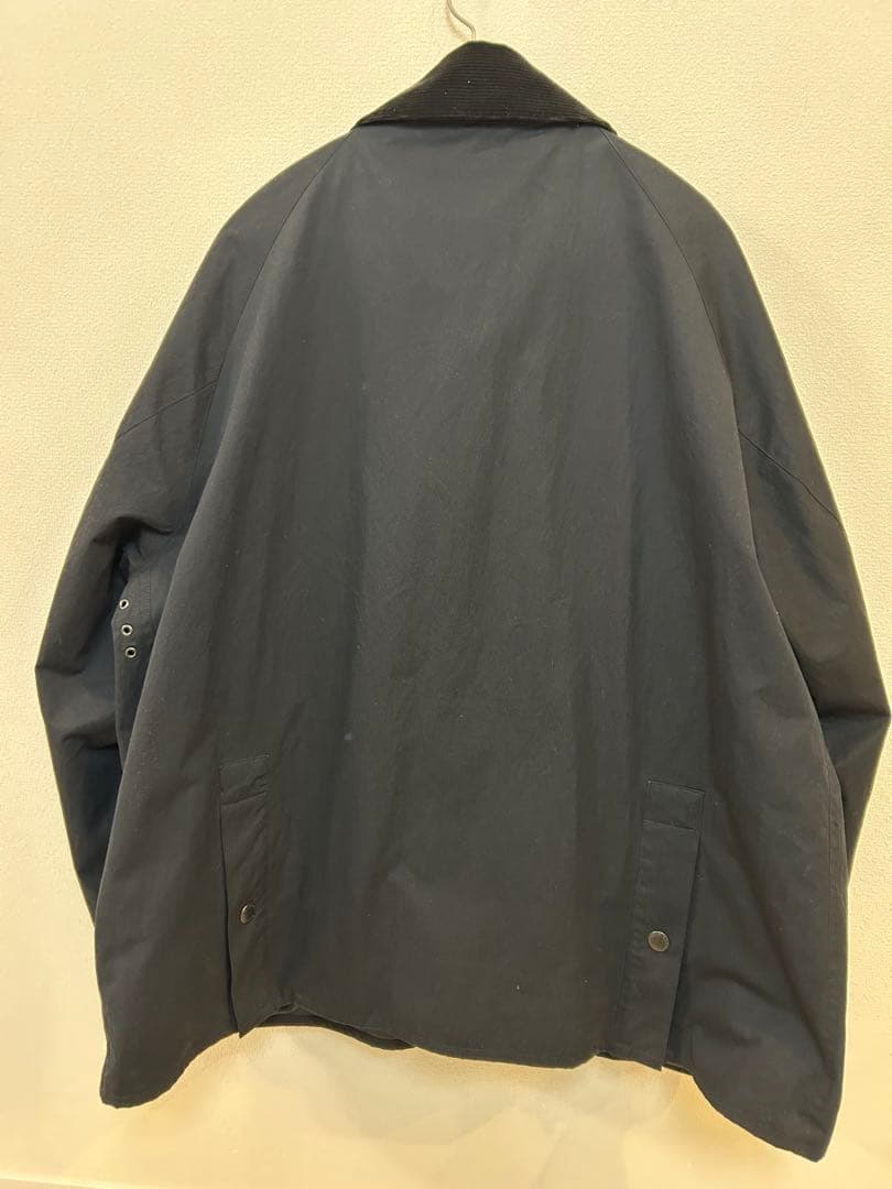 ARKnets×Barbour別注 BIG BEDALE サイズ44 ブラック