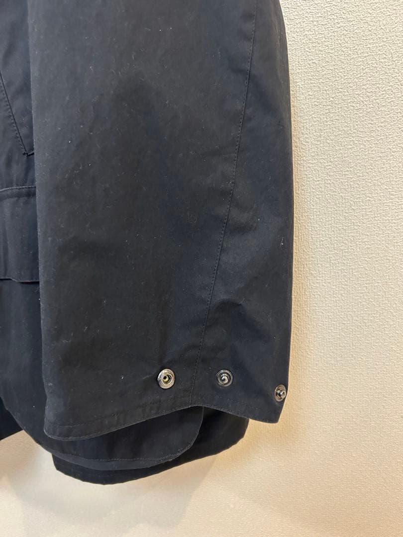 ARKnets×Barbour別注 BIG BEDALE サイズ44 ブラック