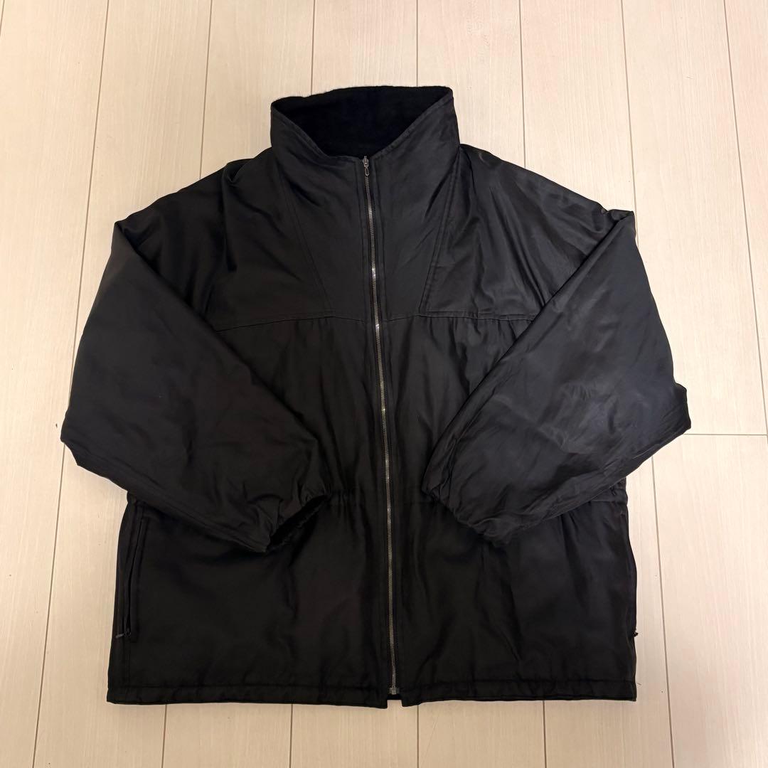米*ス様 LIDNM COTTON SILK REVERSIBLE ZIP