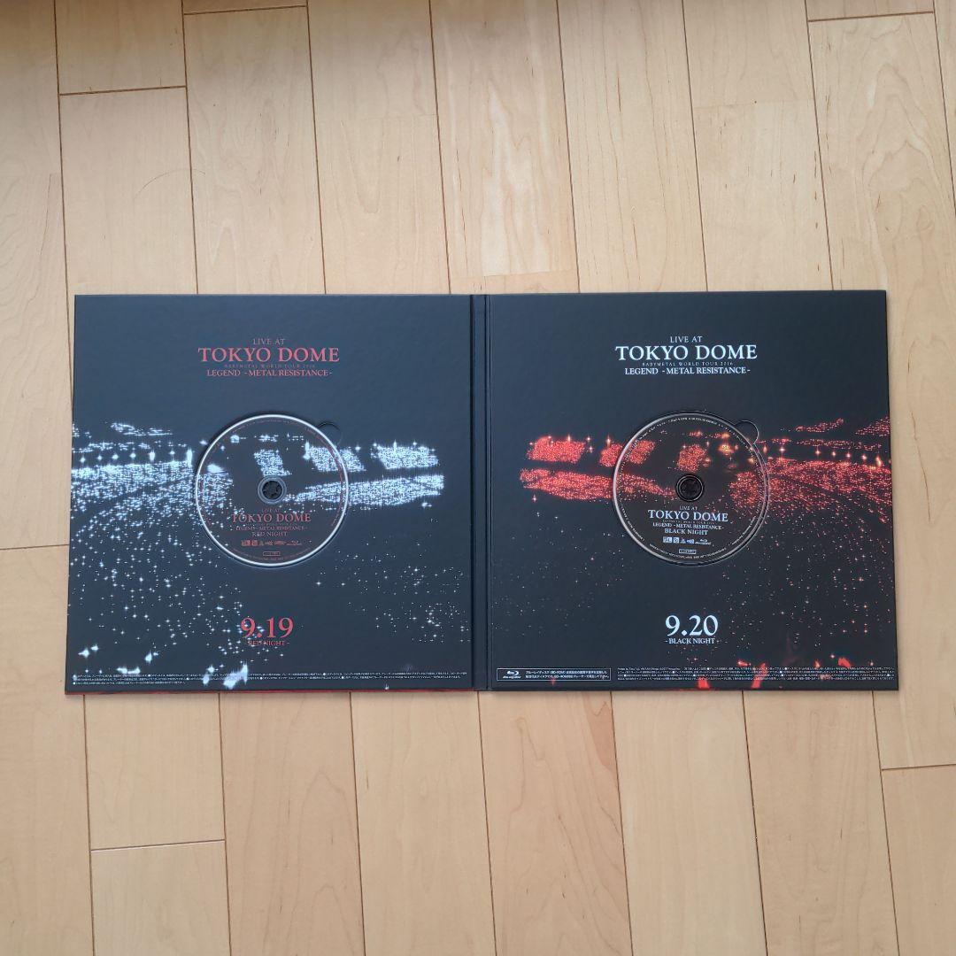 BABYL　LIVE　AT  TOKYODOME　Blu-ray