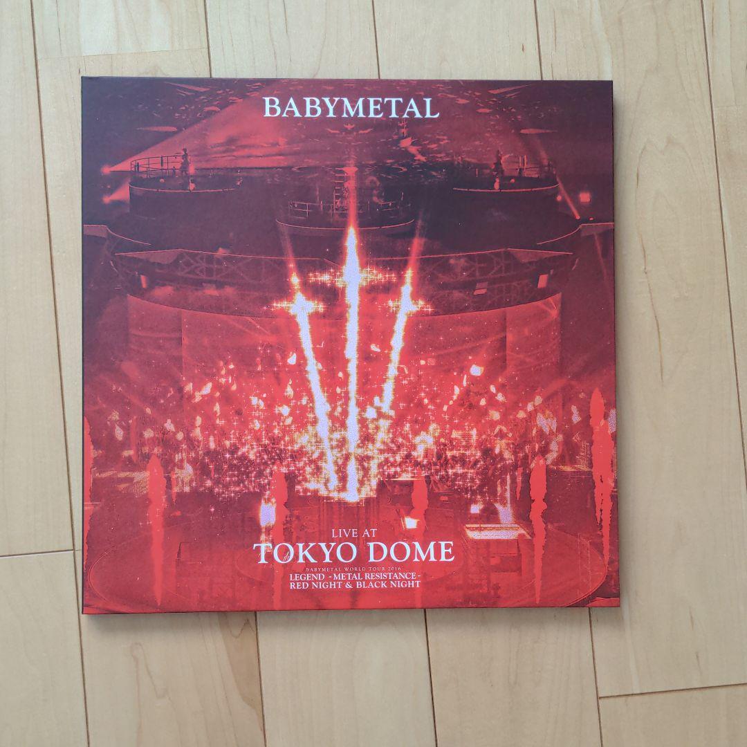 BABYL　LIVE　AT  TOKYODOME　Blu-ray