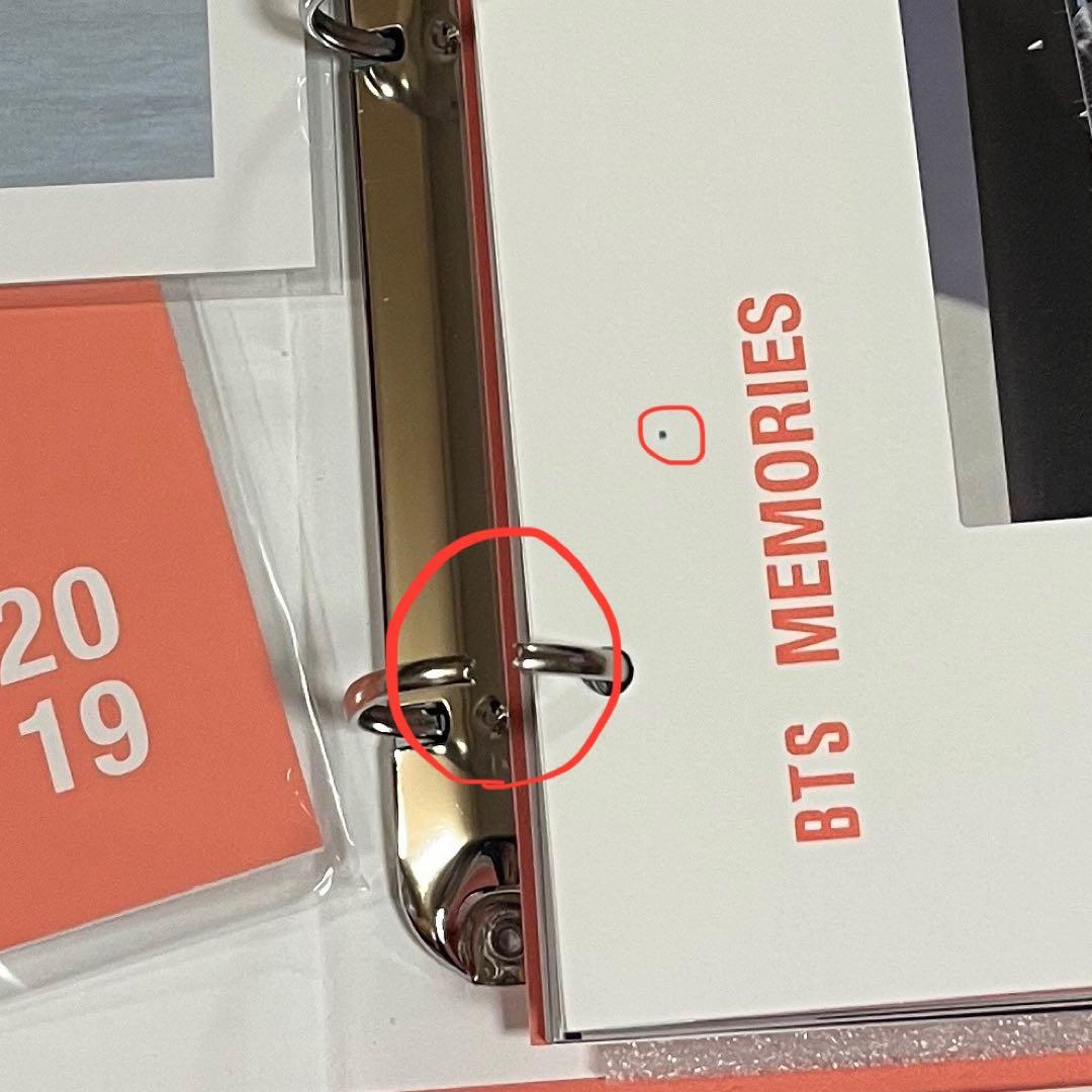 ミュージック BTS MEMORIES OF 2019
