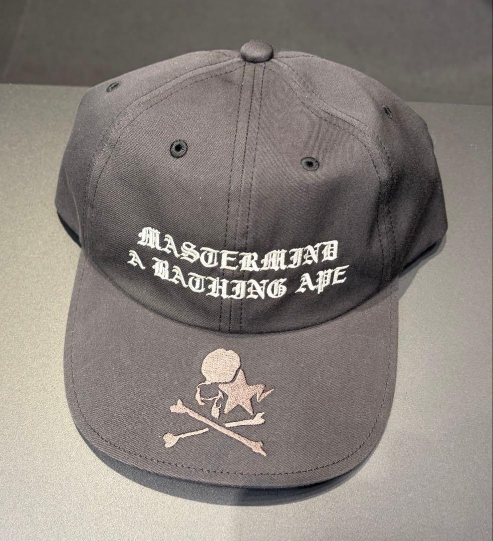 帽子 A BATHING APE mastermind JAPAN Logo Cap