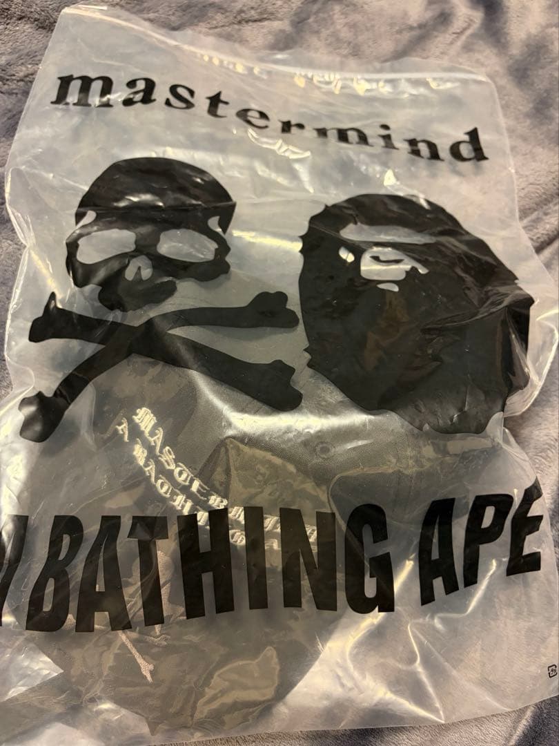帽子 A BATHING APE mastermind JAPAN Logo Cap