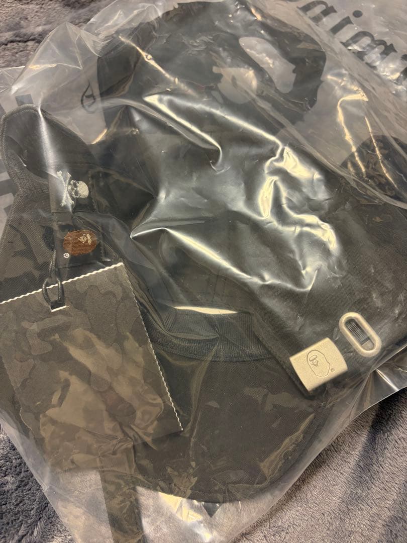 帽子 A BATHING APE mastermind JAPAN Logo Cap