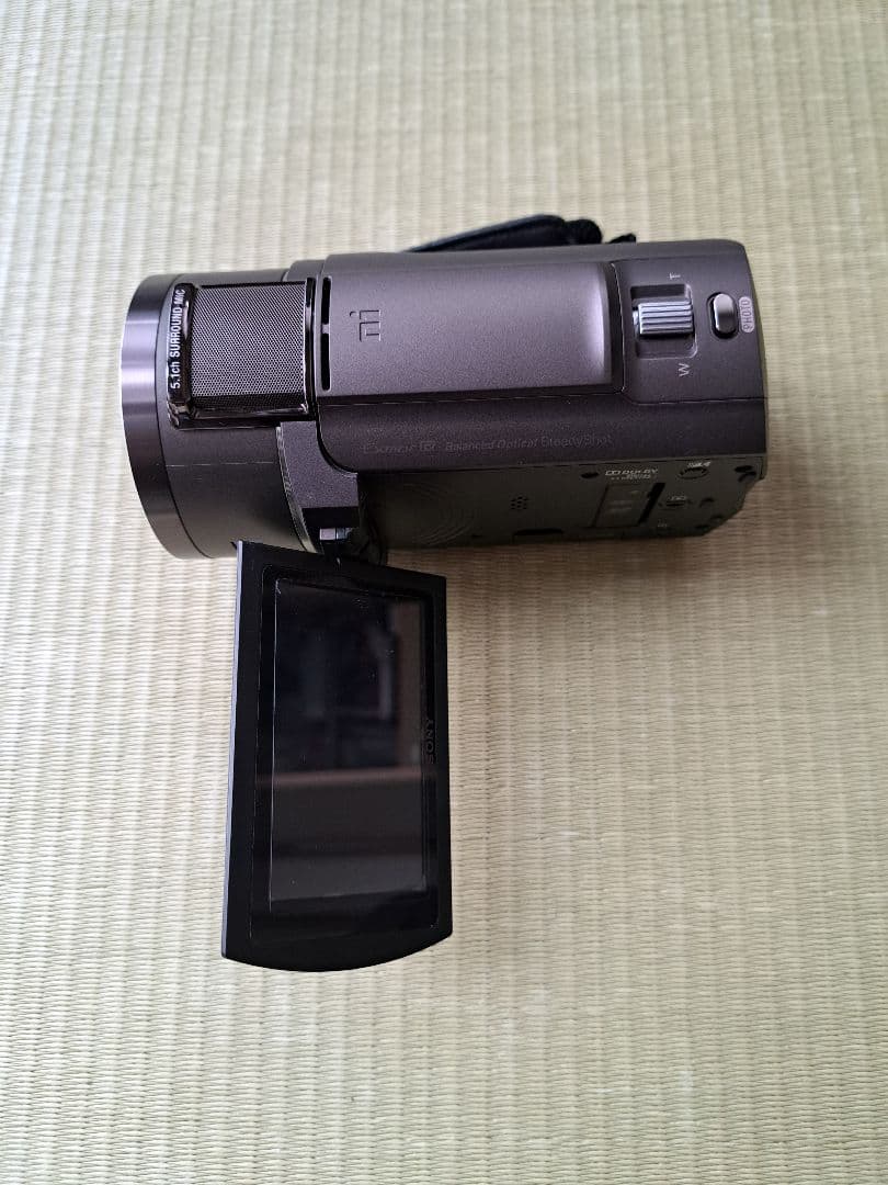 【ジャンク品】SONY Handycam 4K ビデオカメラ　FDR-AX40