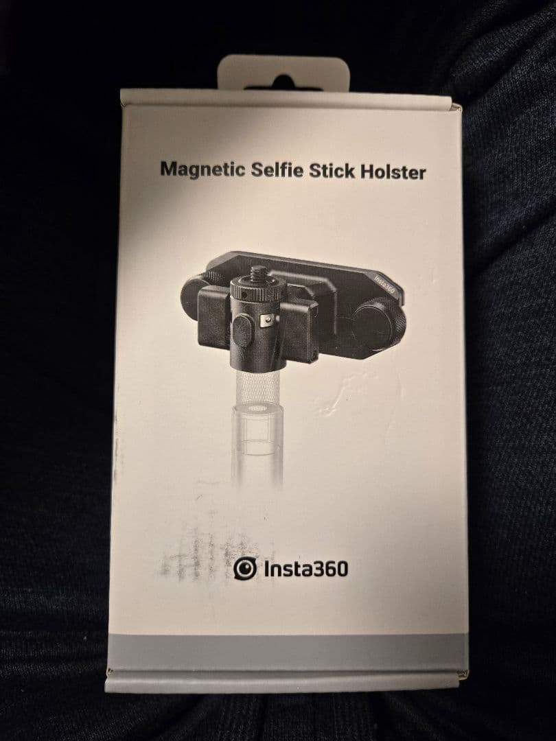 マグネット式自撮り棒ホルスター