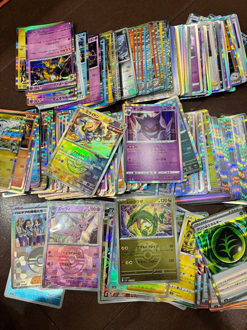 t*s様 ポケモンカード 引退　大量 SAR SR RRR RR