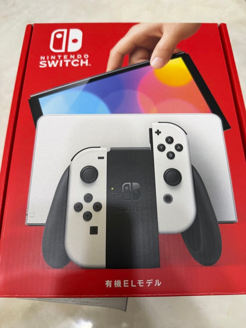Nintendo Switch 有機EL ソフト2点＋microSD 64G付き