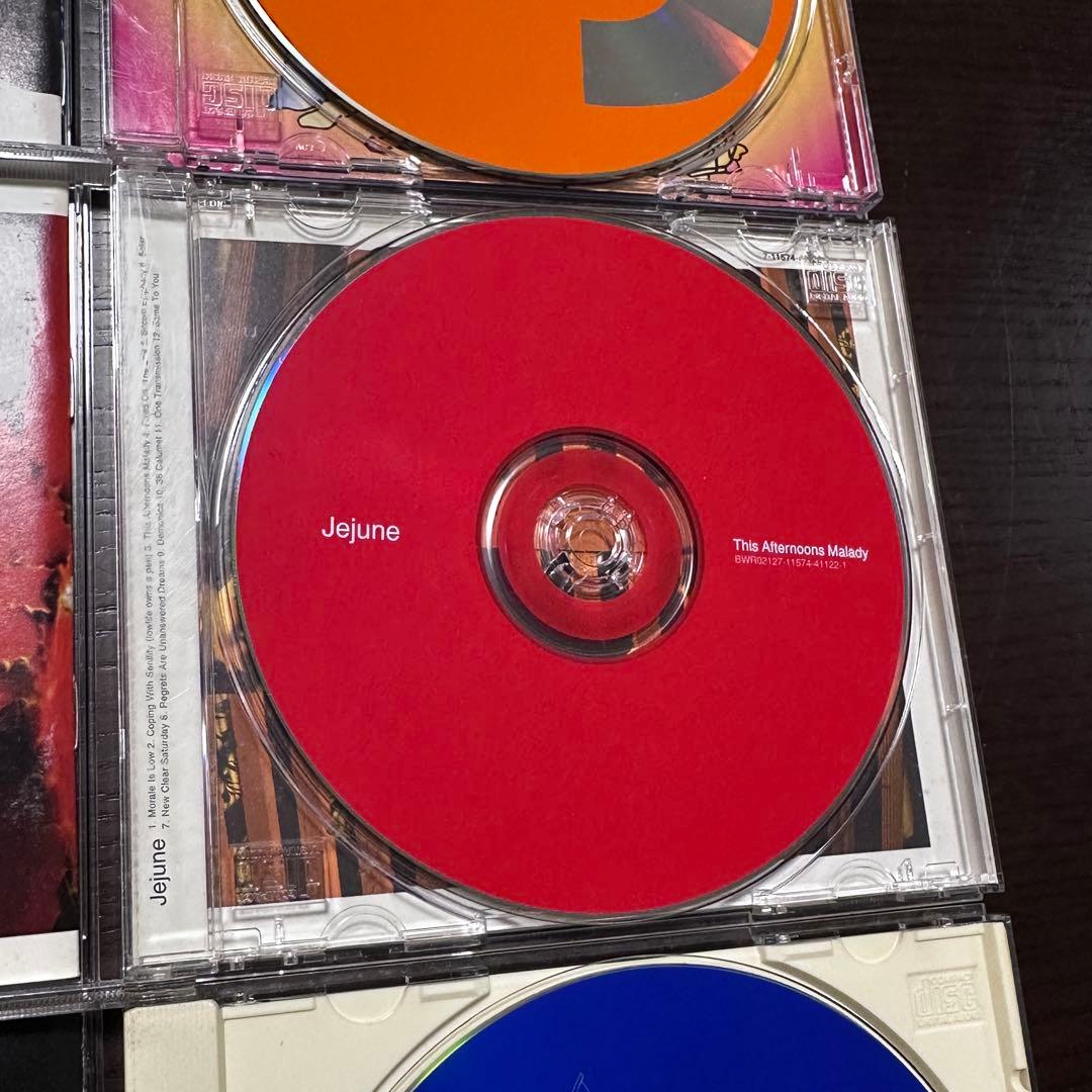 【名盤3枚セット】Jejune ジェジューン / 90s エモ EMO CD