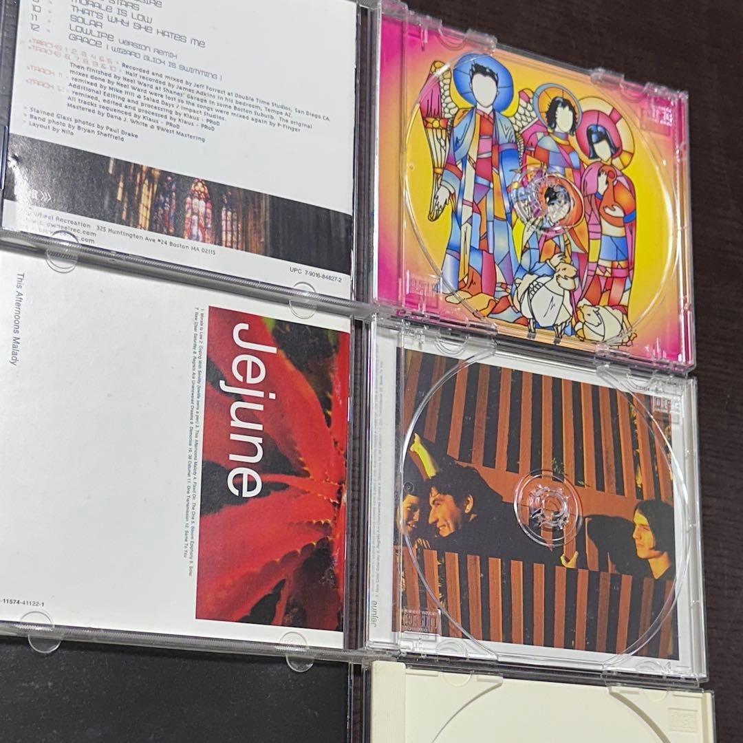 【名盤3枚セット】Jejune ジェジューン / 90s エモ EMO CD
