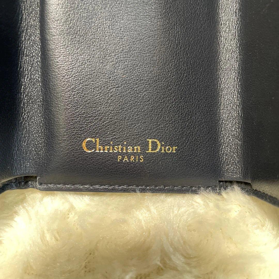 Christian Dior クリスチャンディオール　三つ折り財布
