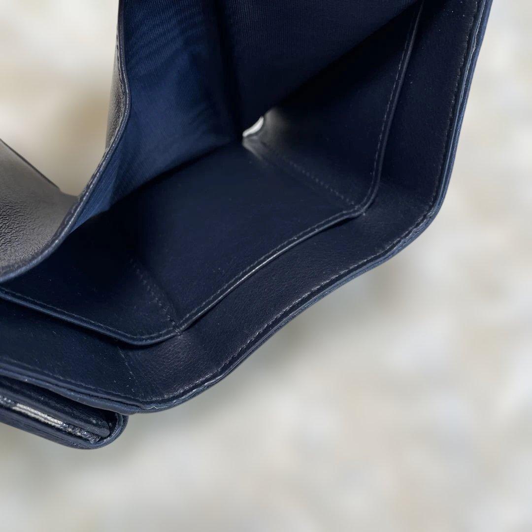 Christian Dior クリスチャンディオール　三つ折り財布