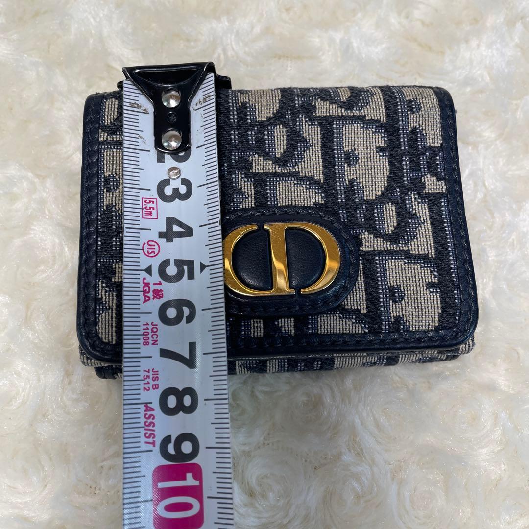 Christian Dior クリスチャンディオール　三つ折り財布