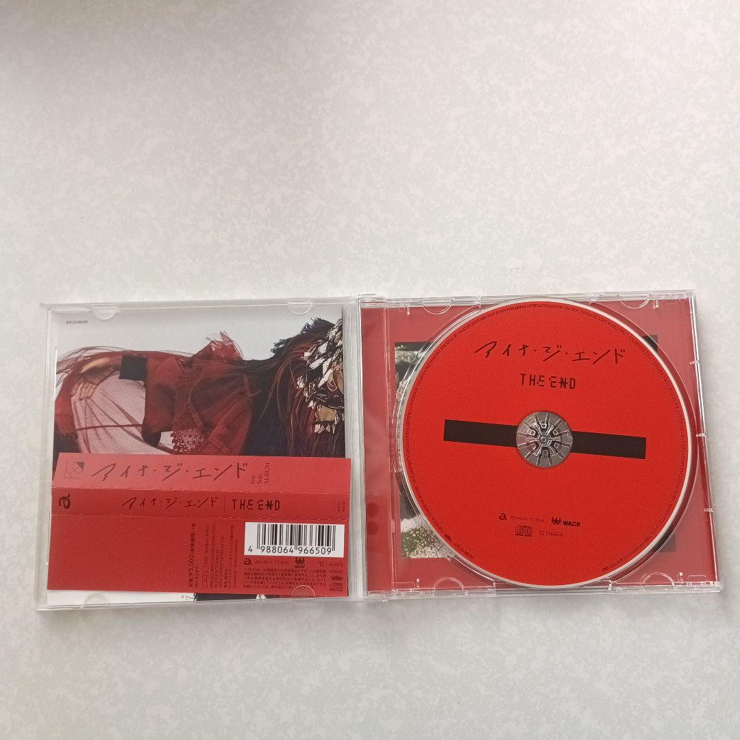 Myday公式アカウント01　アイナ・ジ・エンド　cd 4枚セット　サイン