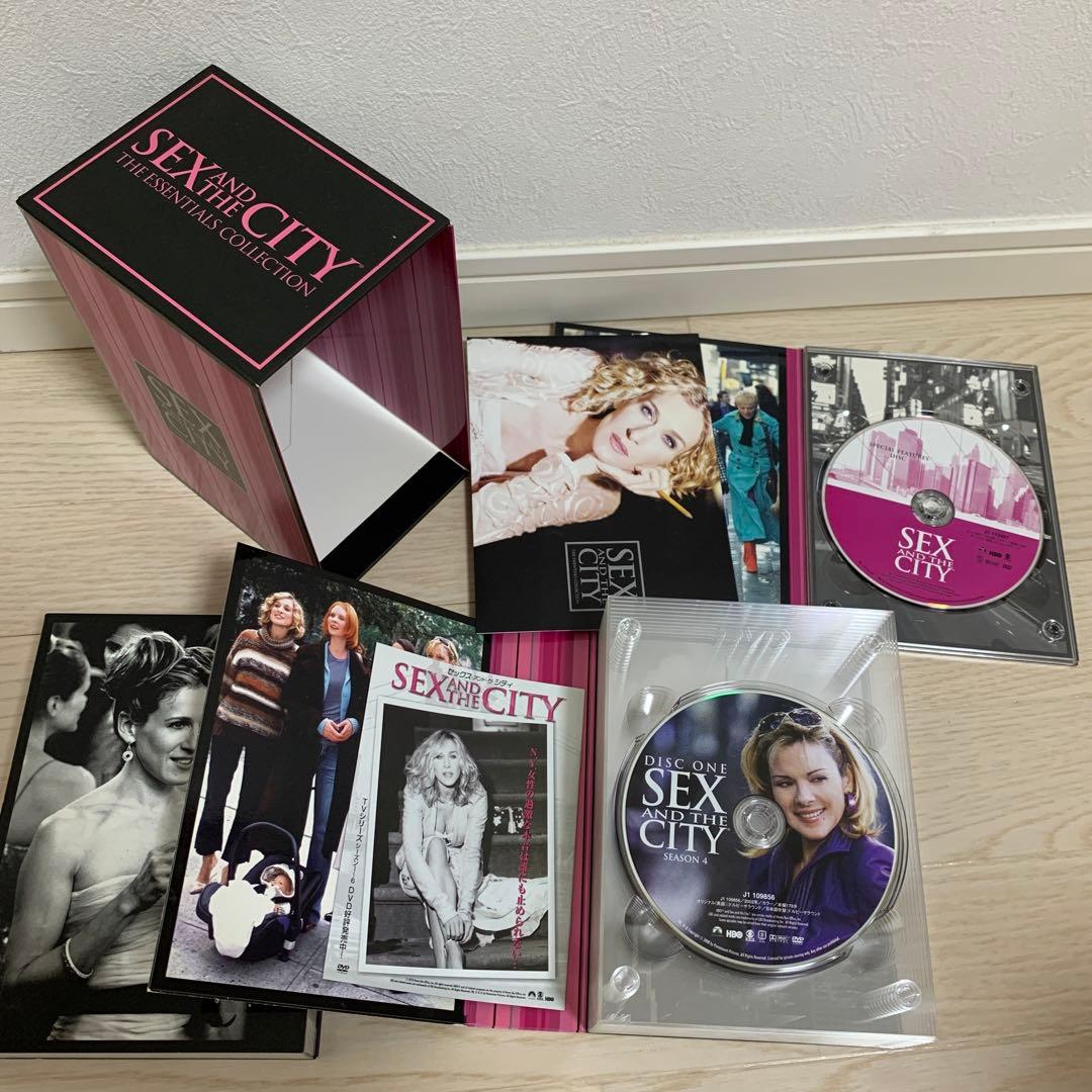 SEX and the CITY エッセンシャルコレクションBOX セカンド・…