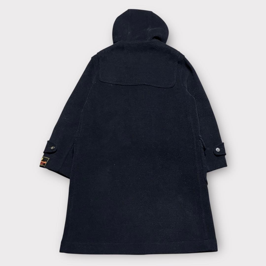 【ムーアブルック✨ヘリンボーン】トゥモローランド ダッフルコート ネイビー