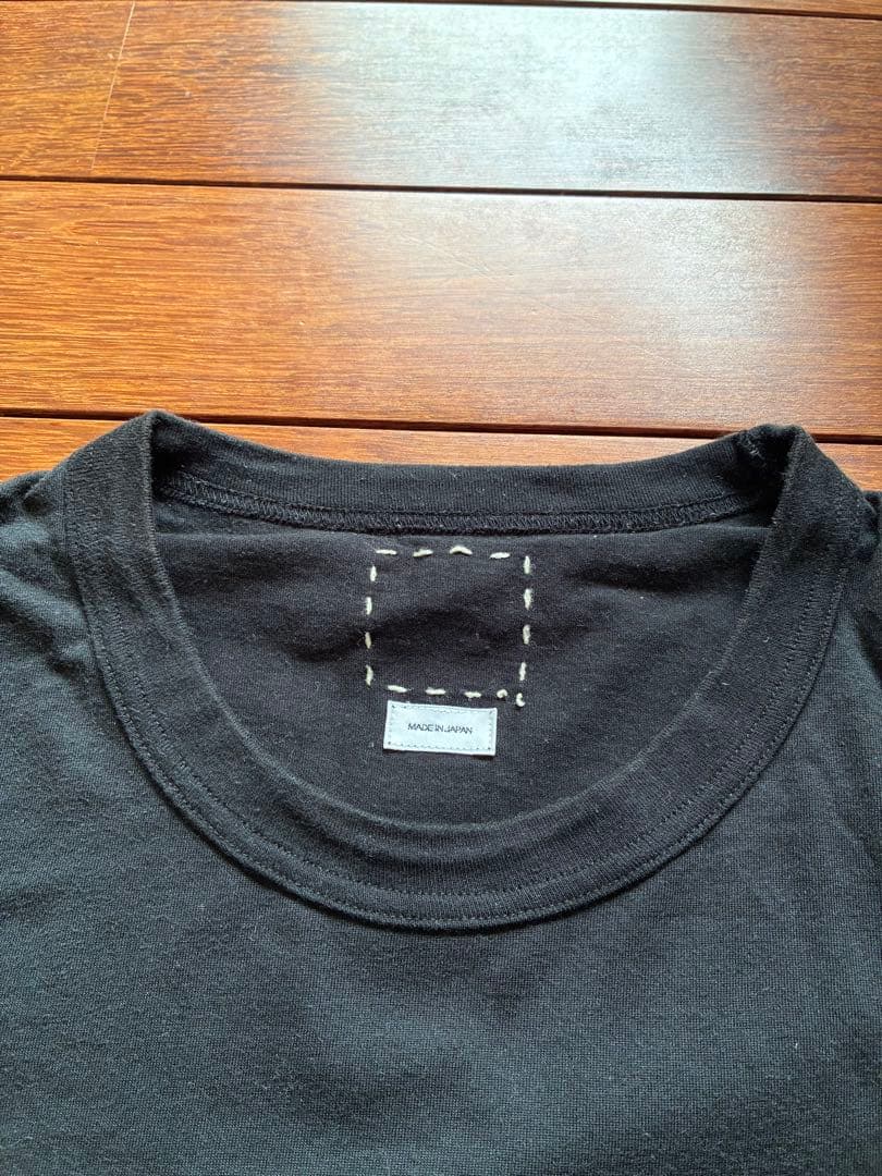 トップス visvim ULTIMATE JUMBO TEE S/S BLACK 3