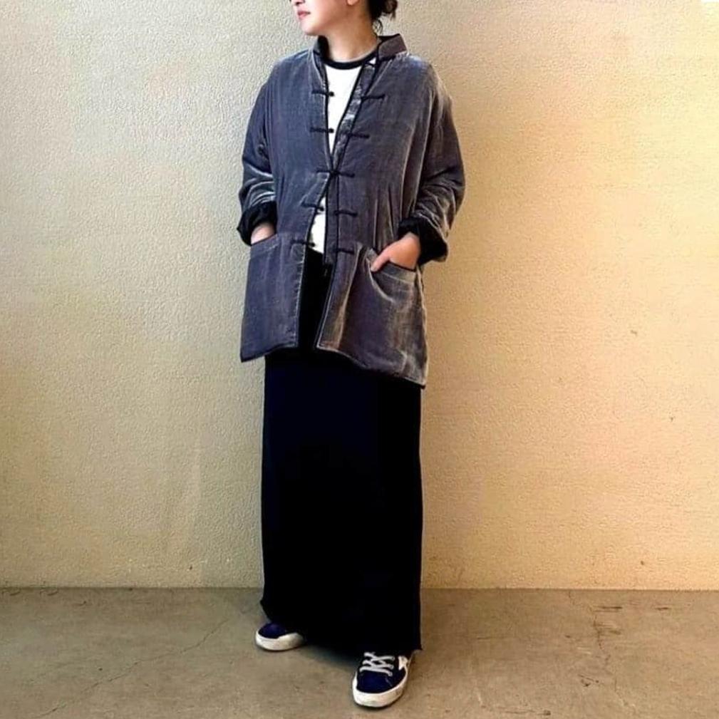 JOURNAL STANDARD LUXE　24AW ロージャージー スカート