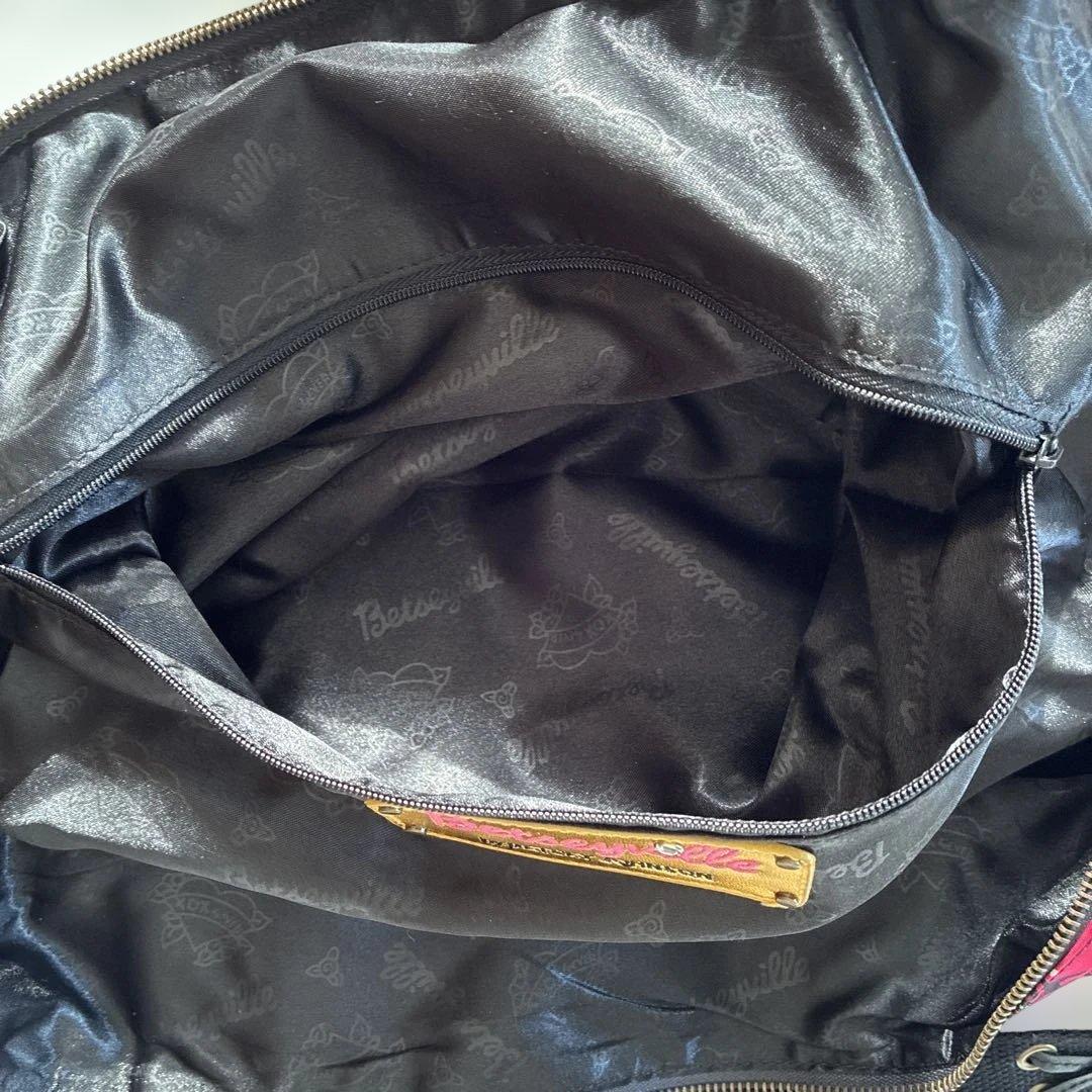 【新品】Betseyville ベッツィジョンソン ボストンバッグ チェリー