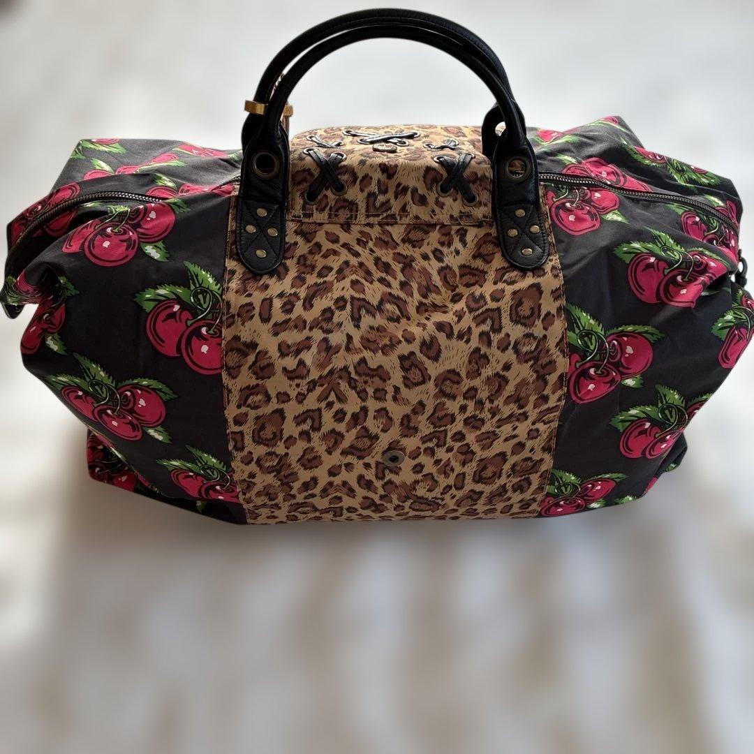 【新品】Betseyville ベッツィジョンソン ボストンバッグ チェリー