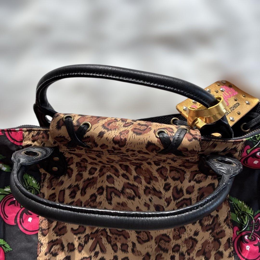 【新品】Betseyville ベッツィジョンソン ボストンバッグ チェリー