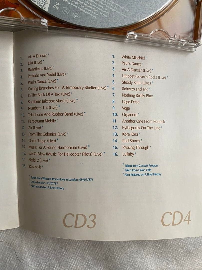 洋楽 The Penguin Cafe Orchestra A History 4CD