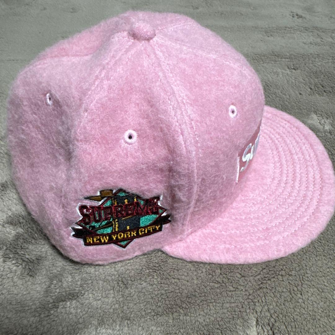 Supreme Brushed Wool Logo NEW ERA ７1/2