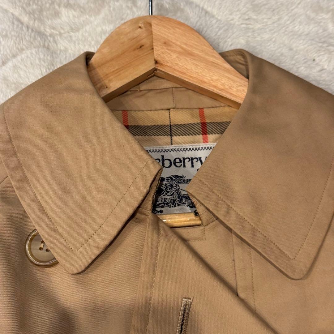 Burberry’s バーバリー　トレンチコート　裏地ノバチェック　Lサイズ