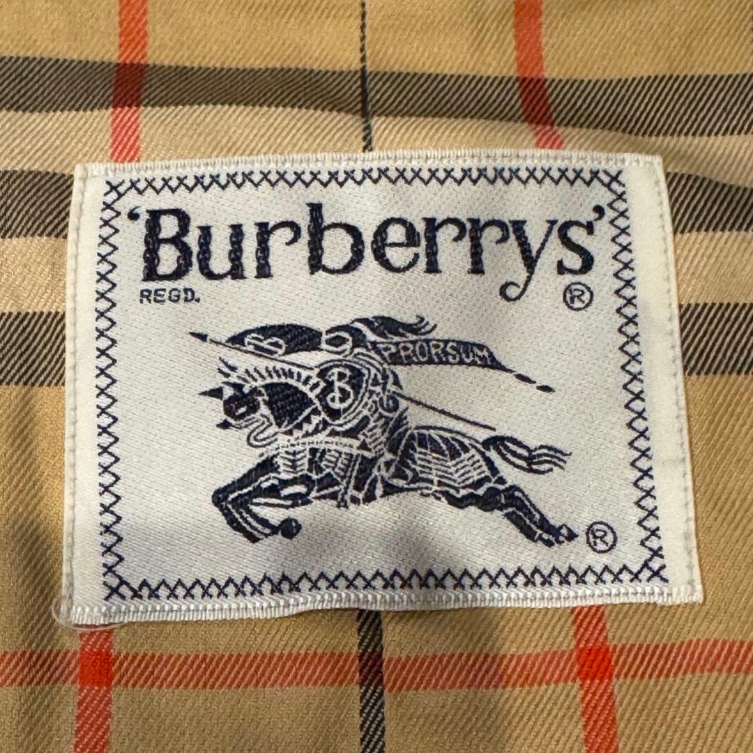 Burberry’s バーバリー　トレンチコート　裏地ノバチェック　Lサイズ