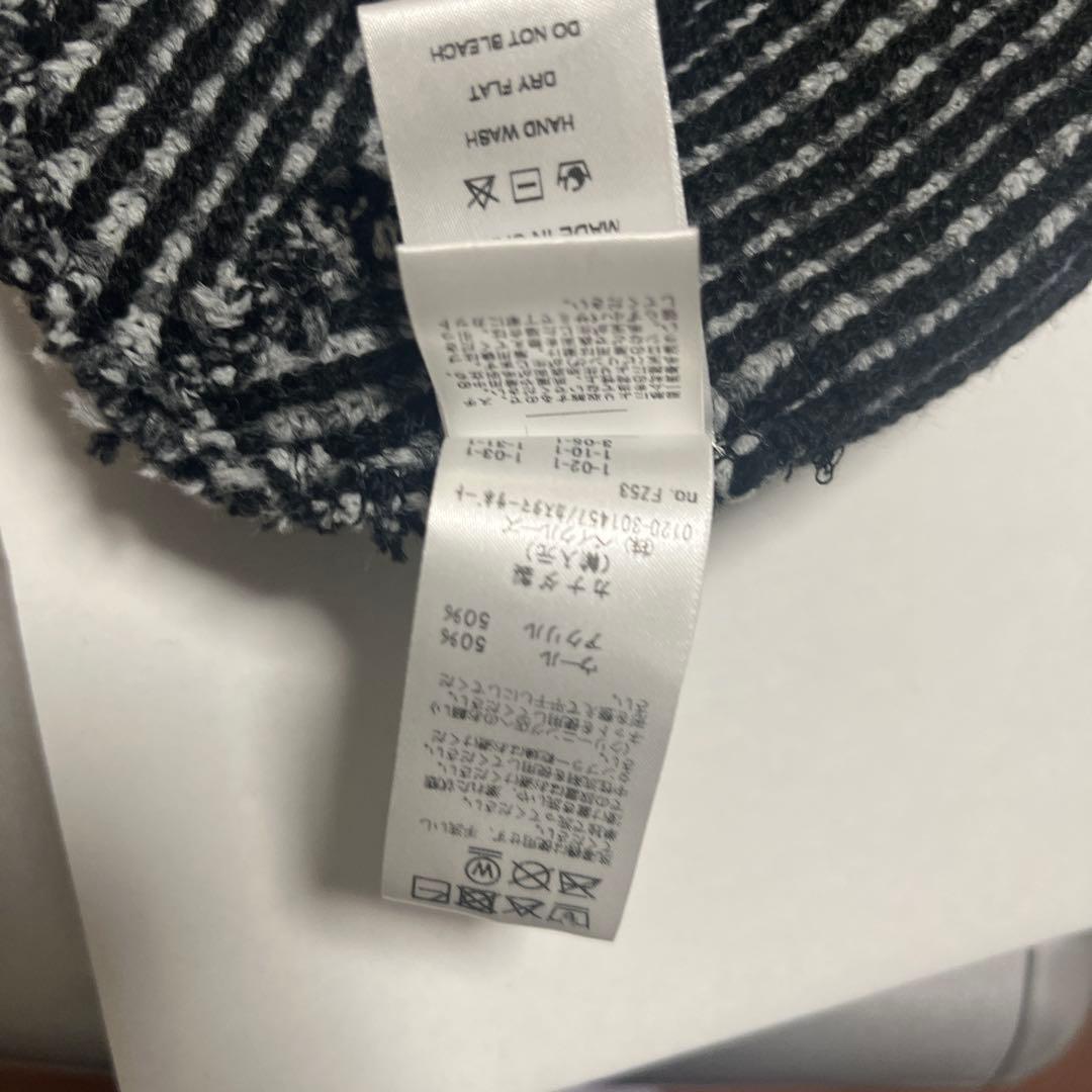 かつきさん着用　NOAH tri color beanie グレー