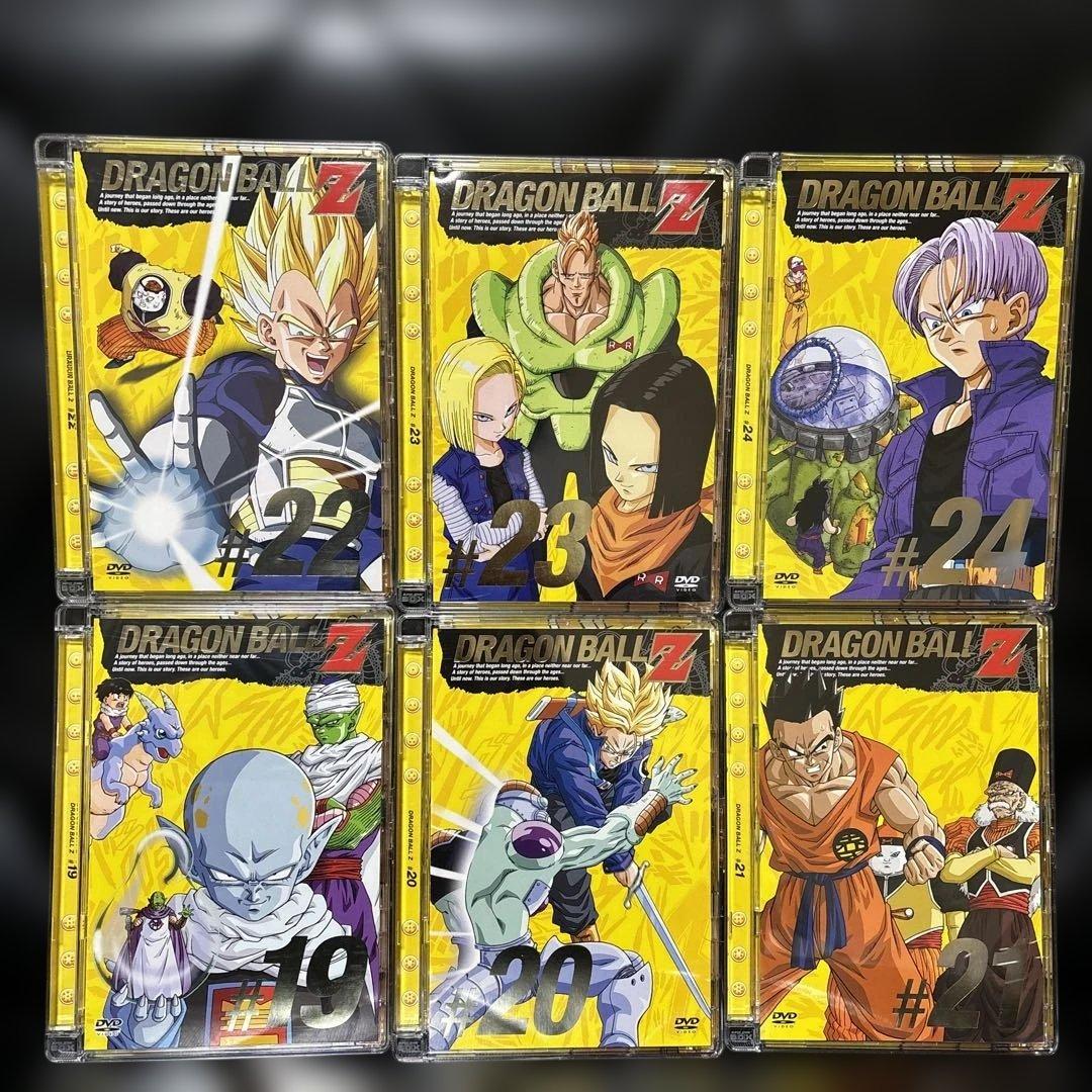 ドラゴンボールZ DVD 1〜27.38.40〜46 全35枚まとめ売り