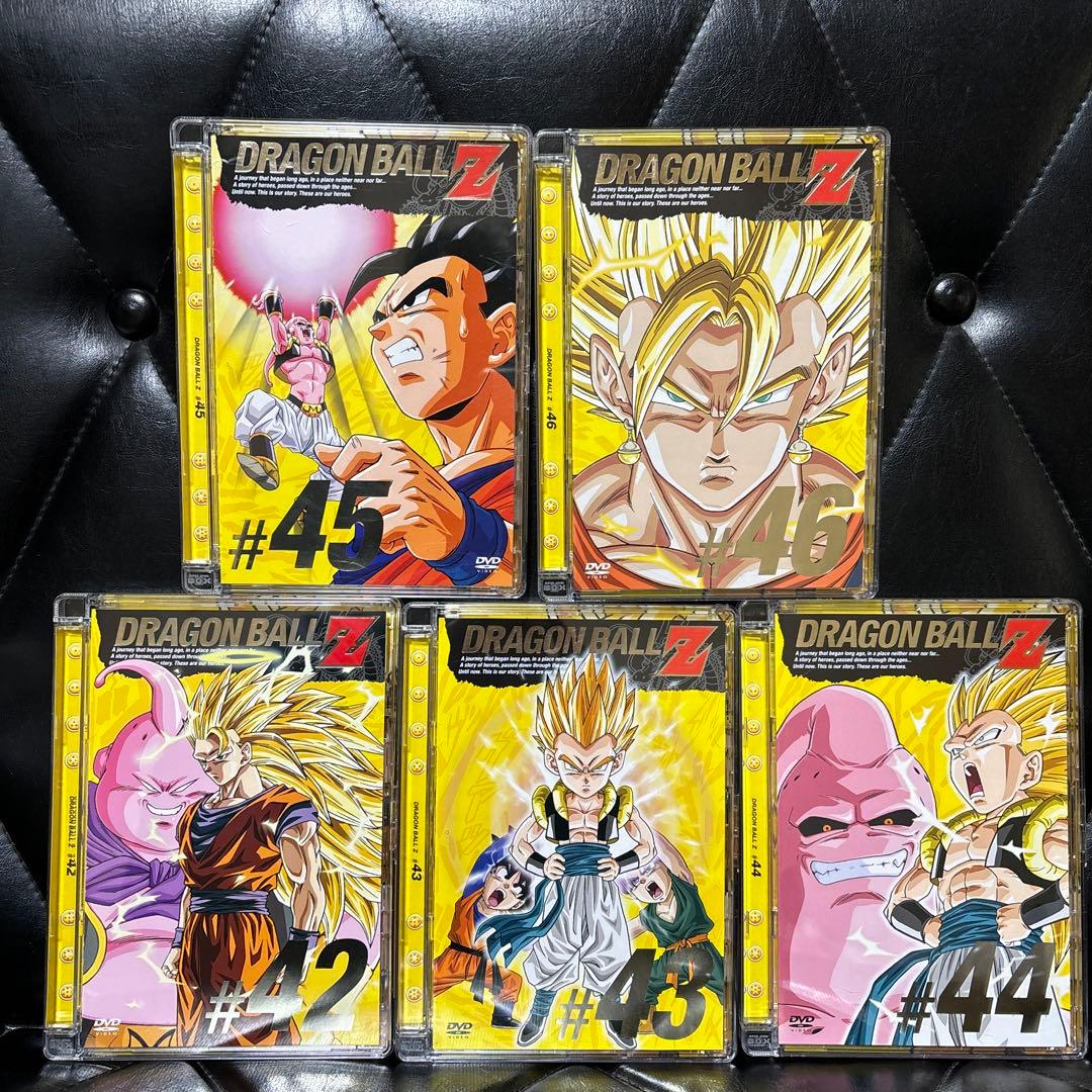 ドラゴンボールZ DVD 1〜27.38.40〜46 全35枚まとめ売り