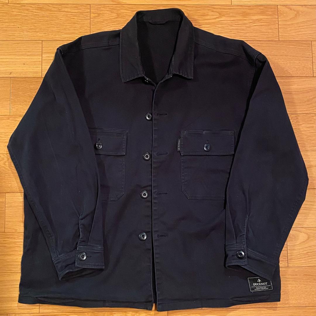 DUCKNOT ダックノット 焚き火シャツジャケット パンツ セットアップ XL