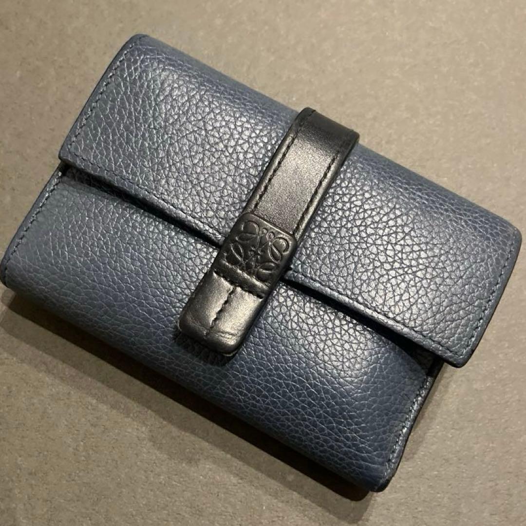 LOEWE ロエベ 三つ折り財布