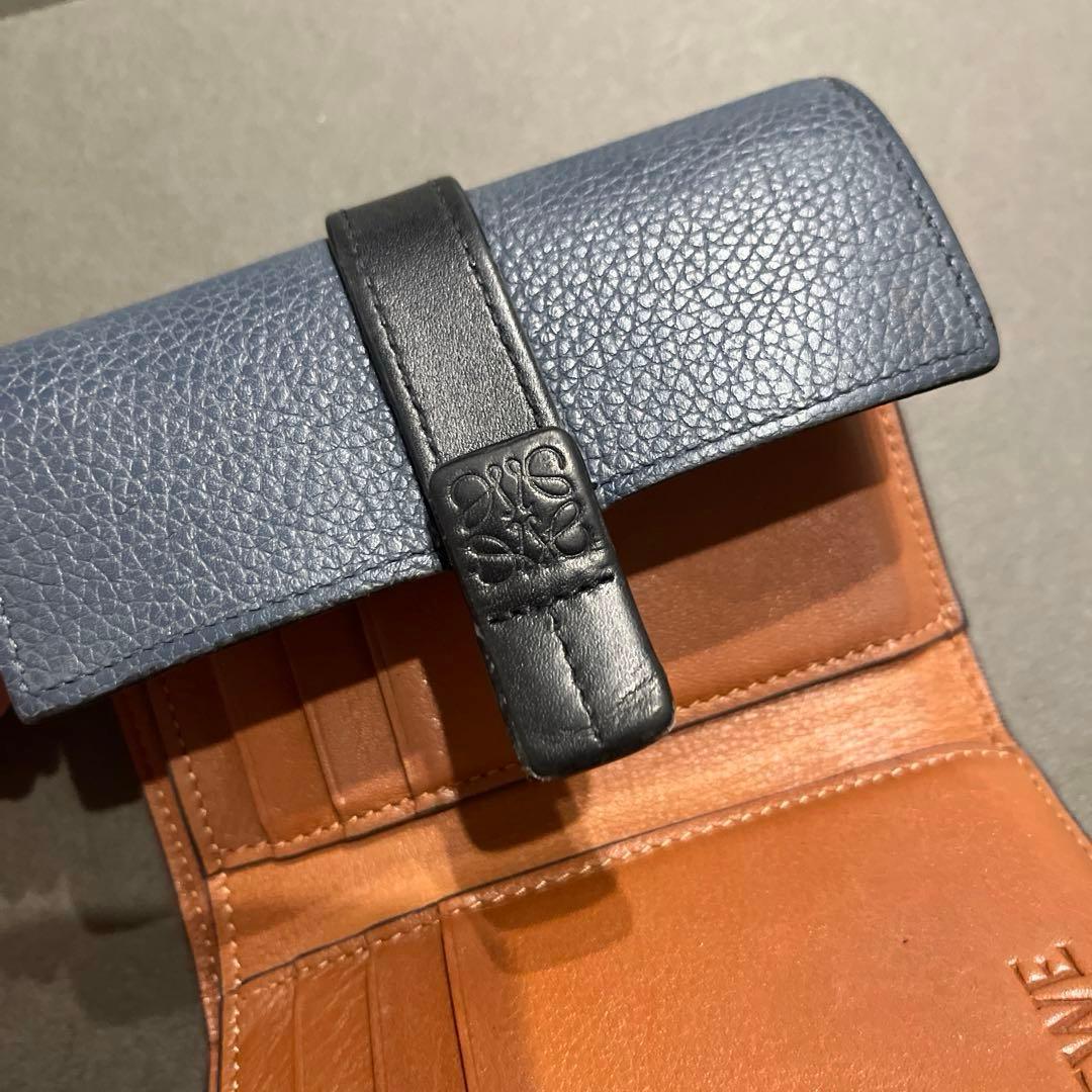 LOEWE ロエベ 三つ折り財布