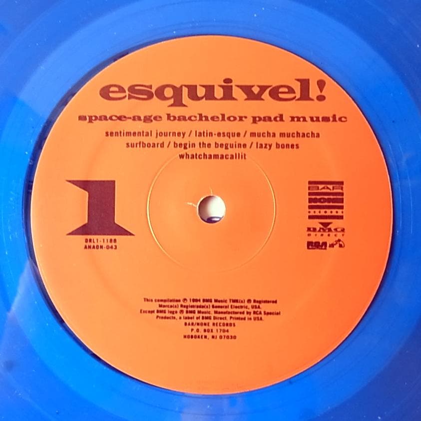 【LP】esquivel「space-age bachelor pad mus」