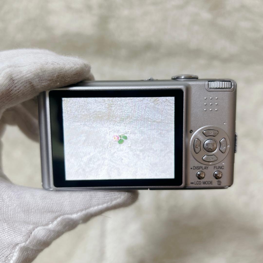 Panasonic LUMIX DMC-FX30 シルバー デジタルカメラ